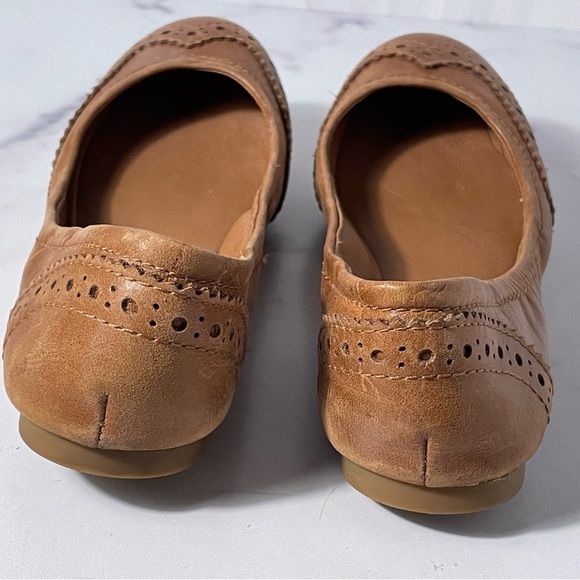 Lucky Brand Blue Jean America Ballet Flats - Picture 3 of 10